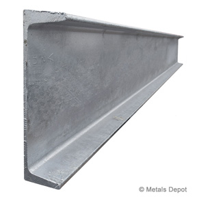 6" x 8.2#/ft x 36" Grade A36 Hot Rolled Steel Channel 