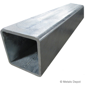 14 ga 2.5” Steel Square Tubing