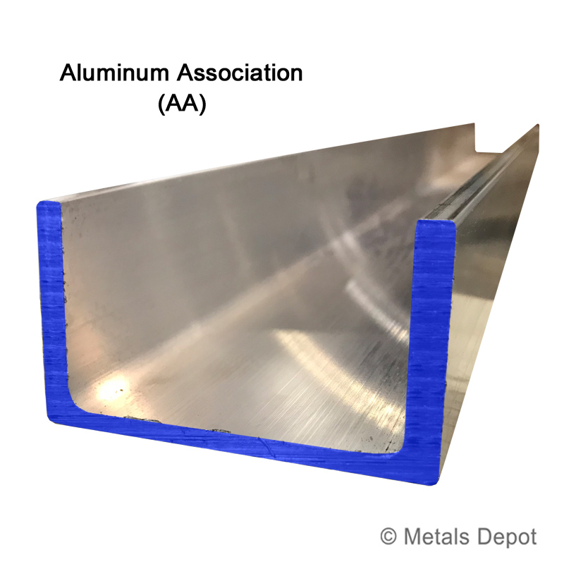MetalsDepot® Buy 6061 Aluminum Channel Online!
