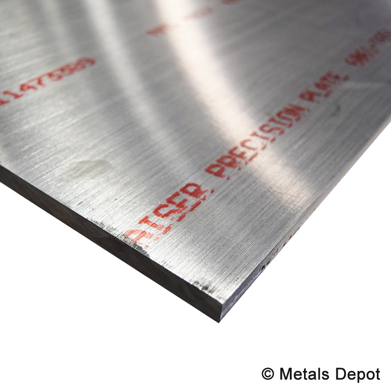 1 Pc of 1/2 .500 Aluminum Sheet Plate 10 x 10 6061 T651