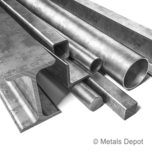 Metals Depot® Buy Galvanized Steel Online Angle, Channel, Beams, Tubes