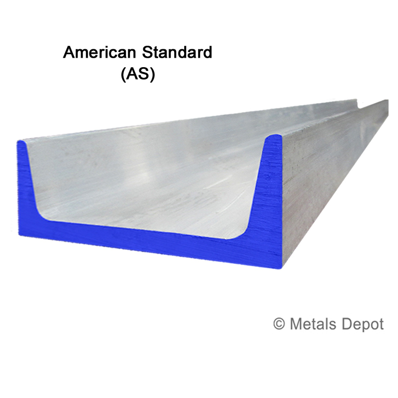 Aluminum U Channel Size Chart