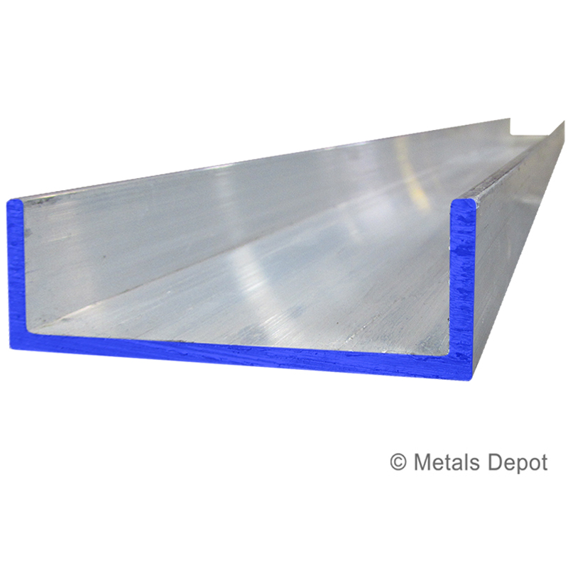 MetalsDepot® Shop Online! 6063 Aluminum Channel