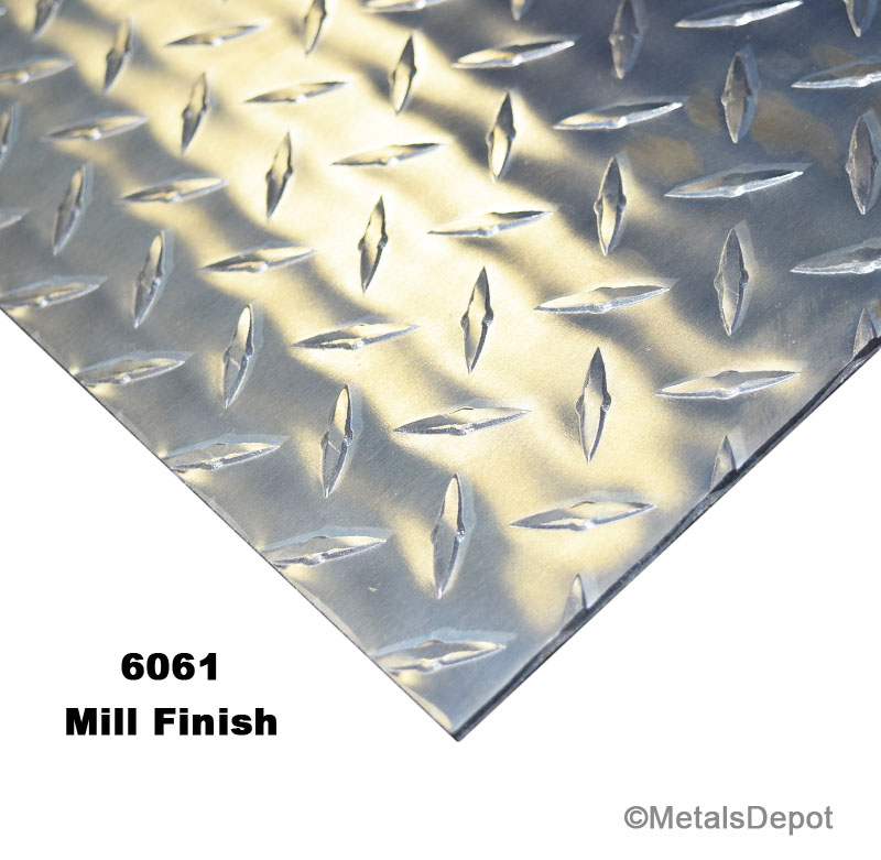 Metals Depot® Buy Aluminum Diamond Plate Online