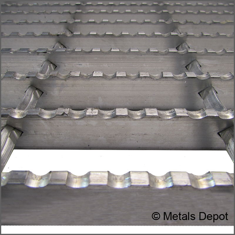 MetalsDepot® Aluminum Bar Grating Buy Online!