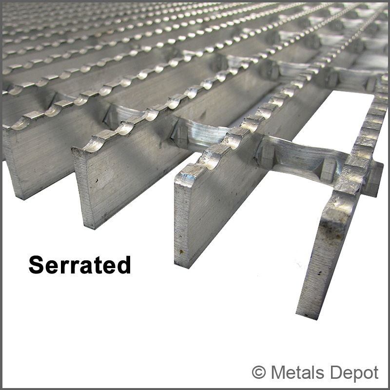 MetalsDepot® Aluminum Bar Grating Buy Online!