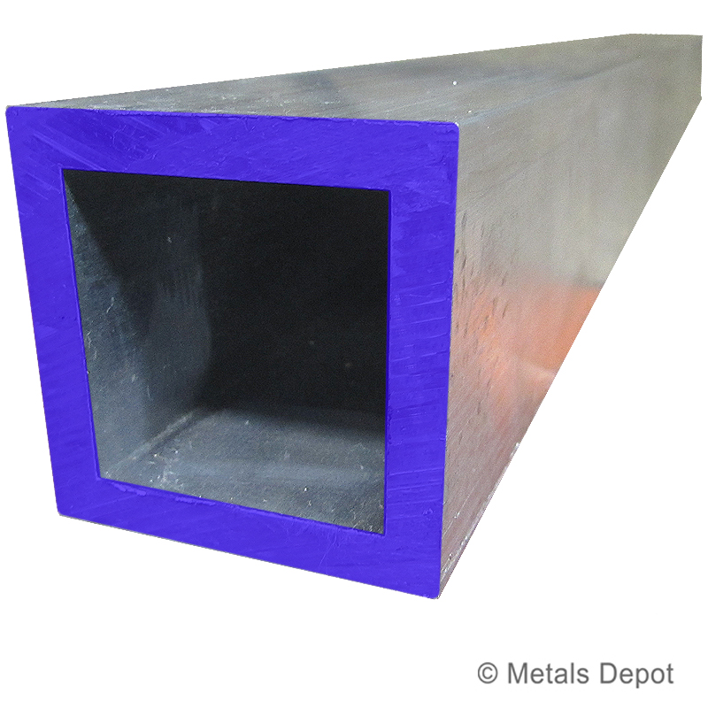 MetalsDepot® - Buy Aluminum Square Tube Online