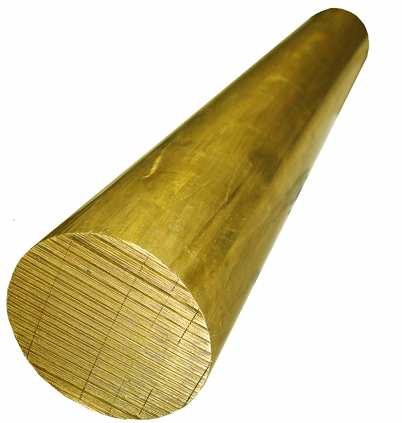 Brass round bar CZ121 3/8 dia x 500mm