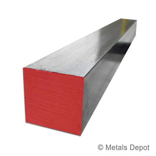 Good Processability Wzqwzj Aluminum Rod Length: 500mm,Thick Width:411mm Aluminum Square Bar Unpolished Finish 