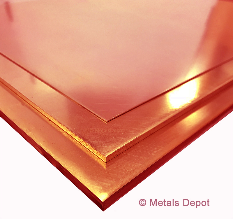 1pcs 99.9% Pure Copper T2 Cu Metal Sheet Plate Copper Sheet Bar 100x100 200x200