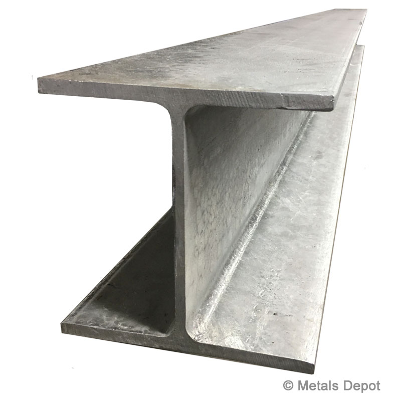 Metalsdepot Buy Galvanized Steel Beams Online