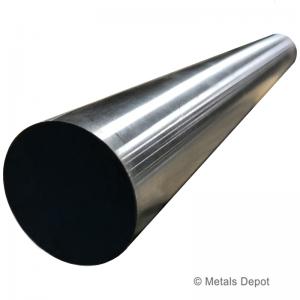 1.25 Diameter x 24 Long 1566 Carbon Steel Hardened Precision Shaft 1 pc.