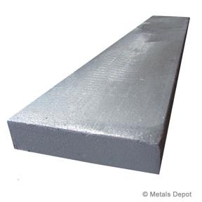New 2 Pieces 1-1/2 X 5 Aluminum Metal Flat BAR 8 Long Solid Plate Mill Stock 6DU-3155DE Warranity by KolotovichTool 