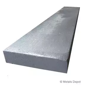 MetalsDepot® Galvanized Steel Flat Bar