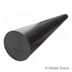 /-.007" x 3 Ft Length 1 1/4" Diameter 4140/4142 Alloy Steel Rod 