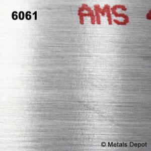 Aluminum Sheet & Plate - 6061
