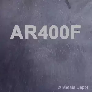 AR400 F steel plate