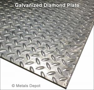 Steel Diamond Floor Plate