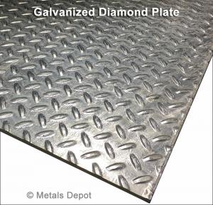 Galvanized Steel Sheet & Plate