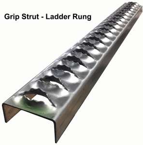 Safety Grating Grip Strut