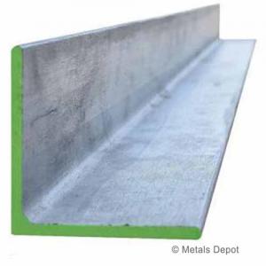 36 Inch Length 3 Inch x 3 Inch Leg Length Rounded Corners RMP Hot Roll Steel Structural Angle A36 1/4 Inch Wall 