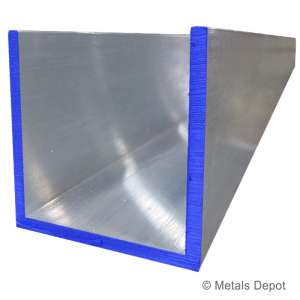 Aluminum Channel - 6063