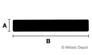 Aluminium Sheet Metal Strip Flat BAR 1 3/16x0 3/32in-3 17/32x0 1/4in Cut  Stripes