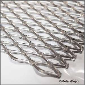 MetalsDepot® - Buy Expanded Steel Sheet Online!