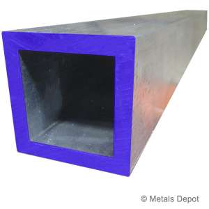 2-1/2 X 2-1/2 ALUMINUM 6061 SQUARE BAR 13 long Solid T6511 Mill Stock 2.5
