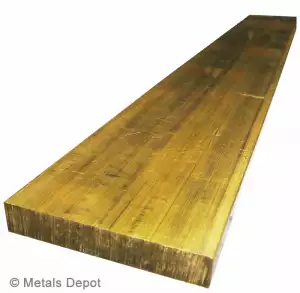Brass Flat Bar - 360