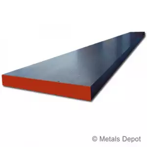 Ships UPS 1/8 x 3 x 60" C1018 Cold Rolled Mild Steel Flat bar 1 Piece 