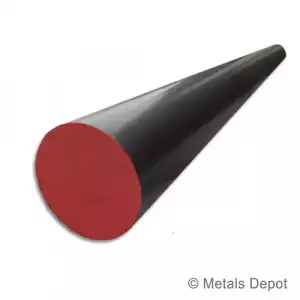 1/4" Diameter X 12" Long C1018 Steel Round Bar Rod 