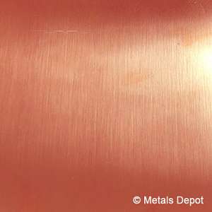 Pure Copper Sheet, 4 x 4 x 0.03 20 Gauge T2 Copper Metal Plate for Crafts,  Electrical Repairs 