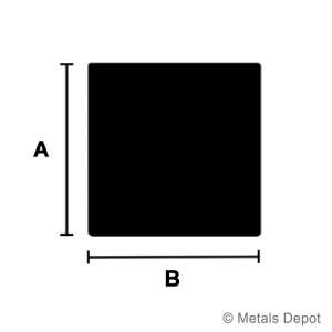 Copper Square Bar - 110