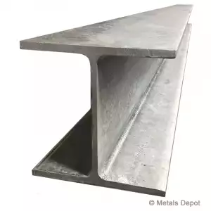 Galvanized Steel Beams