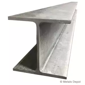 MetalsDepot® Buy Galvanized Steel Beams Online!