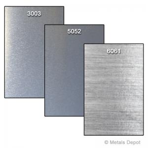 Aluminum Finishes Chart