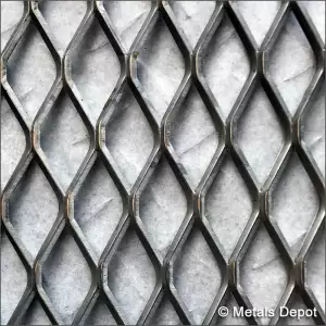 MetalsDepot® Buy Expanded Steel Sheet Online!