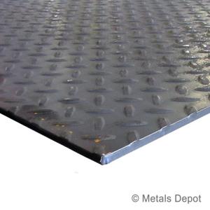 Steel Diamond Floor Plate