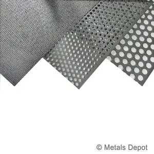 Steel Perforated Sheet
