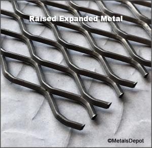 Metalsdepot Buy Expanded Steel Sheet Online