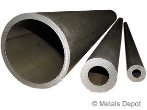 1/2" OD x .035" Wall  x 12" Long Alloy 304 Stainless Tube 