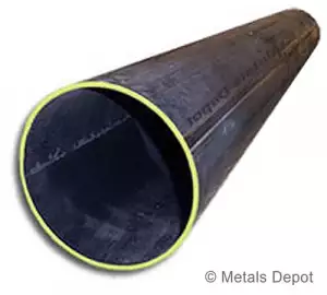 round steel tube welded