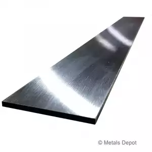 D2 Tool Steel Sheet 36 Length ASTM A681 Annealed/Precision Ground 1/8 Thickness 6 Width 
