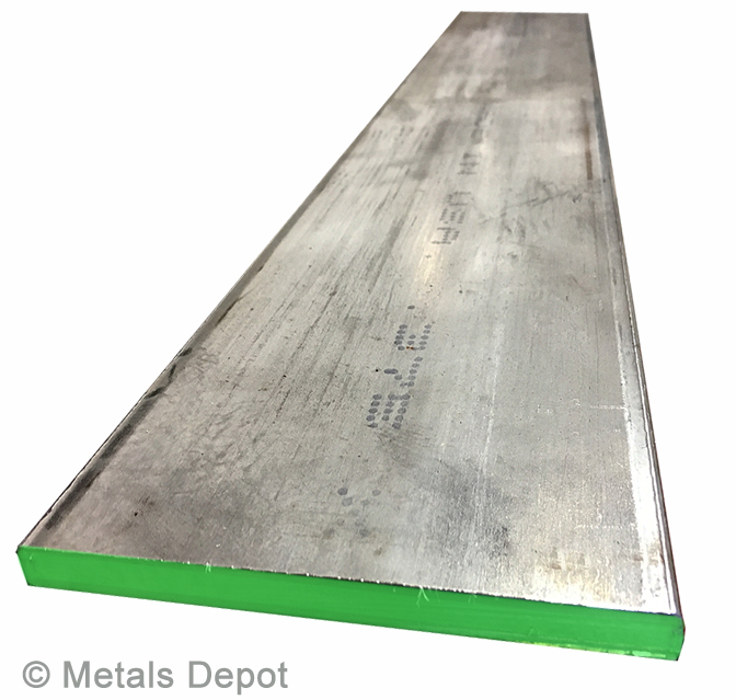 24" Length 304 Square Mill Stock 0.5" 1/2" x 1/2" Stainless Steel Flat Bar