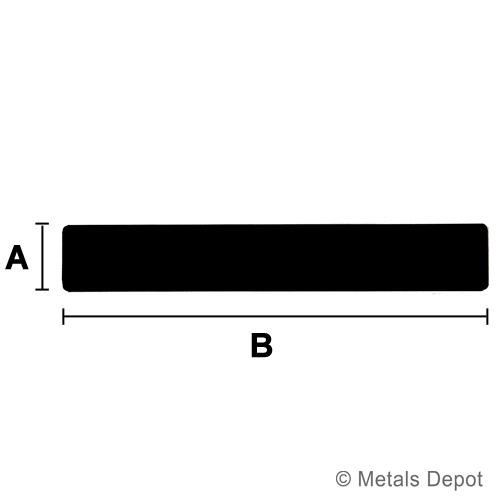 Metals Depot® 316 Stainless Steel Flat