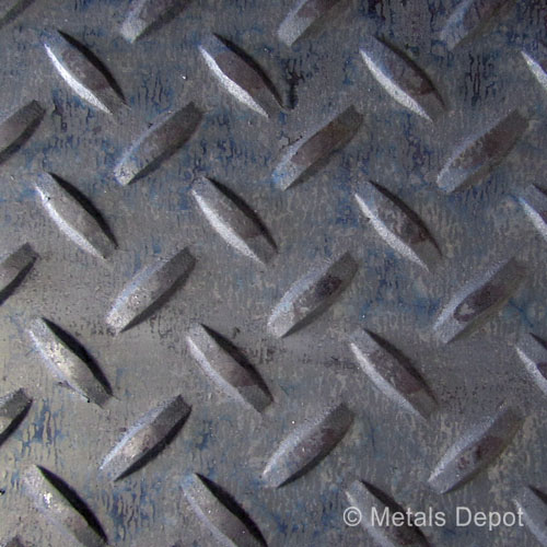 Metaepot Steel Floor Plate, What Thickness Aluminum Diamond Plate For Trailer Floor