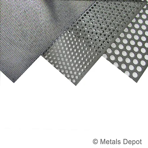 MetalsDepot® - Buy Perforated Steel Sheet Online!