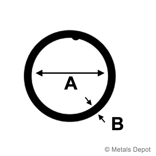 MetalsDepot® Buy Steel Pipe Online!