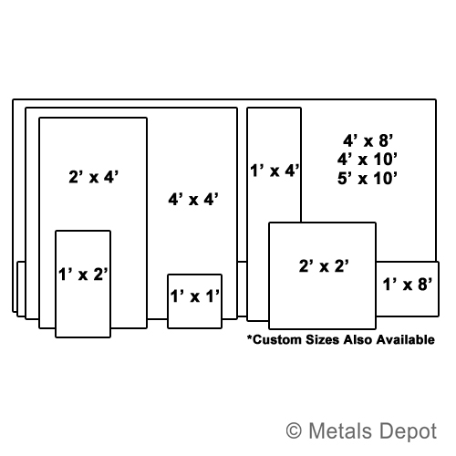 MetalsDepot® - Buy A36 Steel Plate Online!
